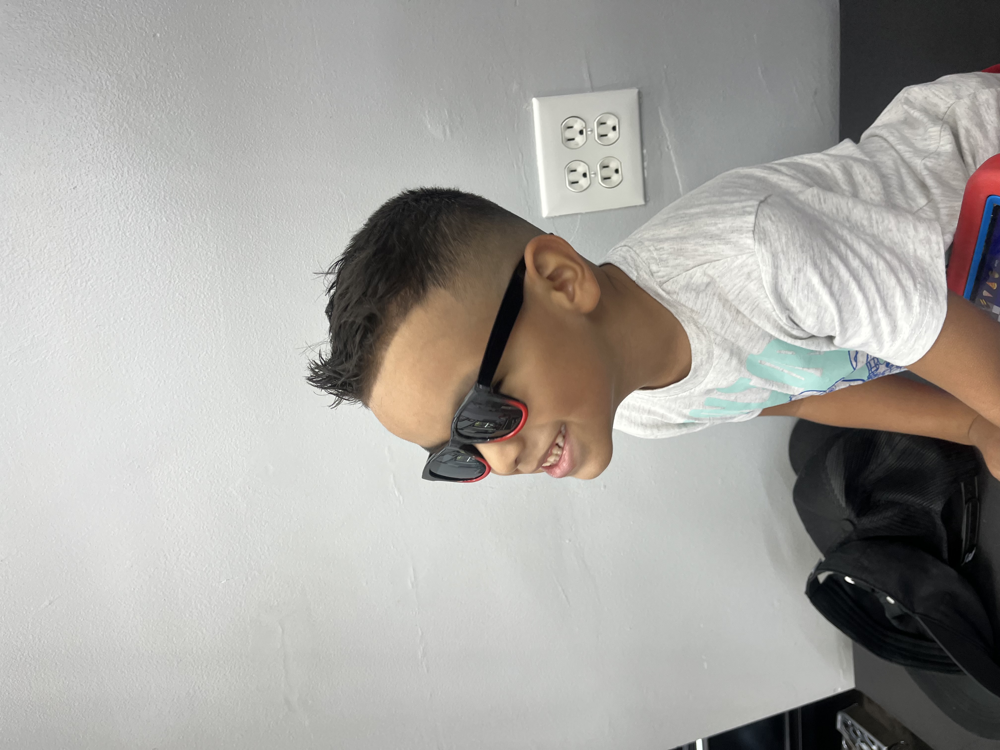 Kids fade and styled top from Jessi G Style