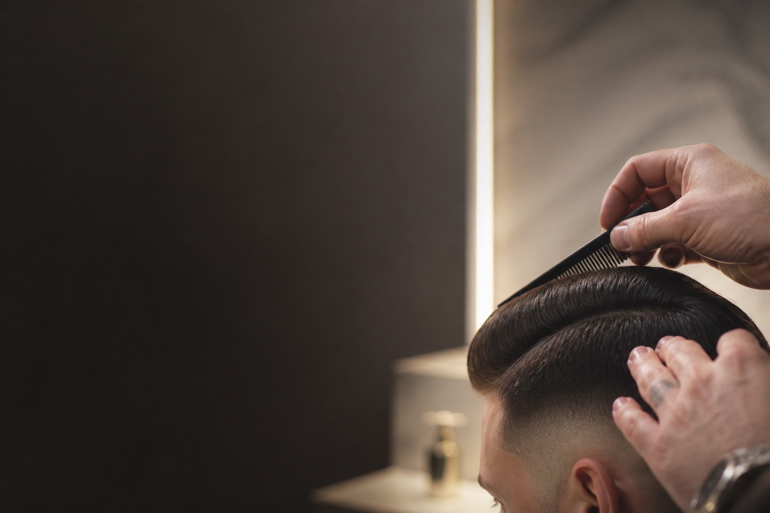 Jessi G Style barber portrait